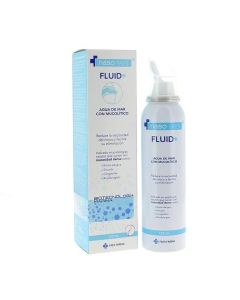NasoFaes Fluid+ Agua de Mar con Mucolítico 125 ml