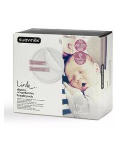 Suavinex Discos Lactancia Nature 60 uds