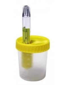 Alvita Kit Envase Aséptico + Tubo Vacío Estéril