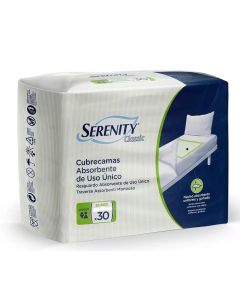 Serenity Classic Empapador Expert 60x40 Súper 30 uds