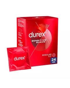 Durex Preservativos Sensitivo Suave 24 uds