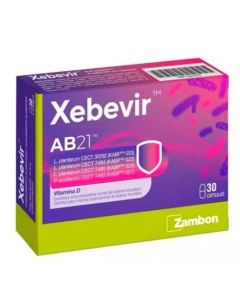 Zambon Xebevir AB21 30 Cápsulas
