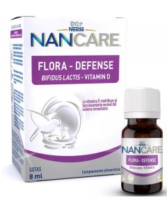 Nestlé Nancare Flora Defensa (Bifidus lactis + Vitamina D)
