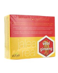 Sotya Jalea Real + Ginseng 20 Viales
