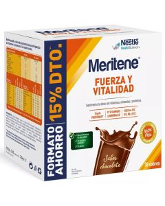 Meritene Fuerza y Vitalidad Fuerza y Vitalidad Chocolate 30x30 gr Sobres