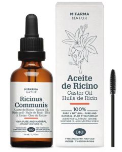 Mifarma Natur Aceite de Ricino BIO 100% puro 50 ml
