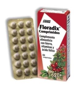 Floradix 84 Comprimidos