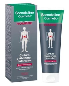 Somatoline Hombre Cintura y Abdomen Intensivo 250 ml
