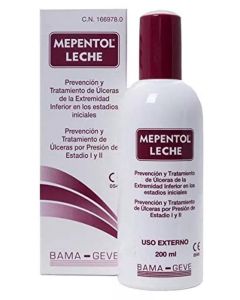 Bama-Geve Mepentol Leche Emulsión 200 ml
