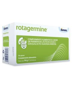 Humana Baby Rotagermine Probióticos 10 Frascos x 8 ml