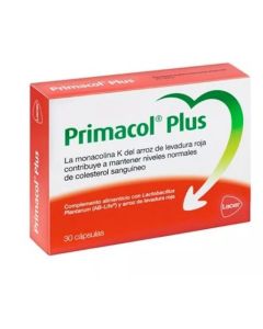 Lacer Primacol Plus 30 Cápsulas