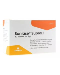 Adamed Soniase Supra D 30 sobres 5 gr