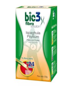 Bio3 Fibra con Frutas Solution 24 Sticks