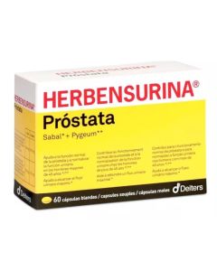 Herbensurina Próstata 60 Cápsulas
