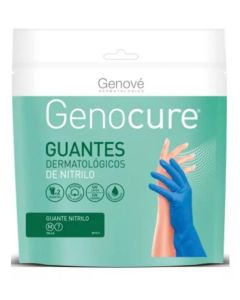 Genove Guantes Dermat Nitrilo Talla Mediana