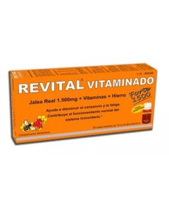 Revital Vitaminado Forte 20 Viales