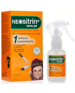 Neositrín Spray Gel Antipiojos 60 ml