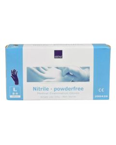 Abena Guantes de Nitrilo Talla L 100 uds
