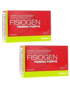 Fisiogen Ferro Forte 2x30 Cápsulas