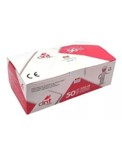 Mascarillas Quirúrgicas Desechables 3 Capas Tipo IIR Blancas 50 uds