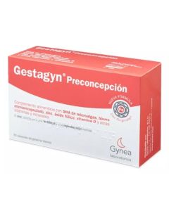 Gynea Gestagyn Preconcepción 30 Cápsulas