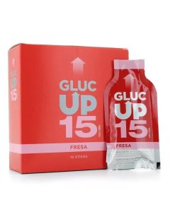 Faes Farma Gluc Up 15 Fresa 10 Sticks