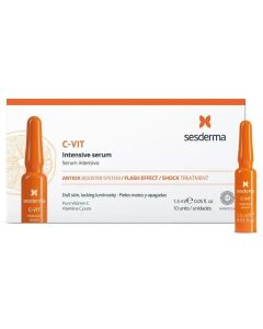 Sesderma C-Vit Ampollas Intensive Sérum 10 uds
