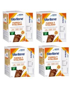 Meritene Fuerza y Vitalidad Polvo Chocolate 4x15 Sobres