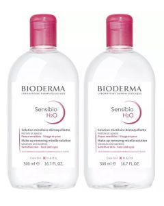 Bioderma Sensibio Agua Micelar 2x500 ml