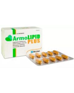 Armolipid Plus 60 Comprimidos