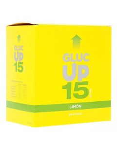 Faes Farma Gluc Up 15 Limón 20 Sticks