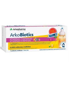 Arkopharma ArkoBiotics Vitaminas y Defensas Niños 7 Dosis
