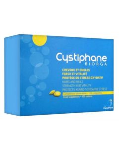 Cystiphane Biorga 120 Comprimidos