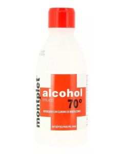 Montplet Alcohol 70º 250 ml