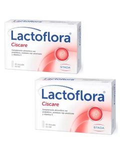 Lactoflora Ciscare 2x30 Cápsulas