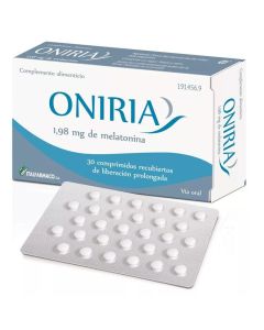 Oniria 30 Comprimidos