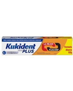 Kukident Complete Pro Doble Acción 60 gr
