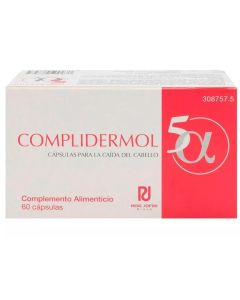 Complidermol 5 Alfa 60 Cápsulas