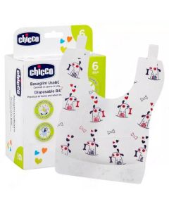 Chicco Baberos Monouso Biodegradables 36 uds