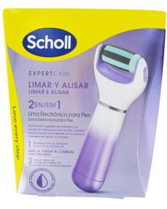 Scholl Expertcare Lima Electrónica para Pies 2 en 1