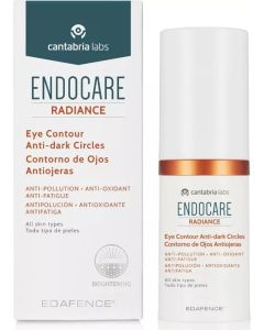 Endocare Radiance Contorno de Ojos Antiojeras 15 ml