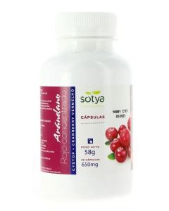 Sotya Arándano Rojo Concentrado 650 mg 90 Cápsulas