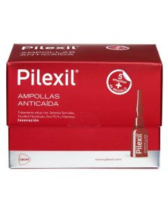 Pilexil Anticaída 15 Ampollas + 5 Gratis