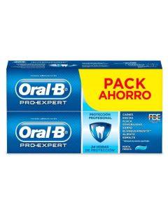 Oral-B Pro-Expert Pasta Dentrífrica con Fluor Multiprotección 2x100 ml
