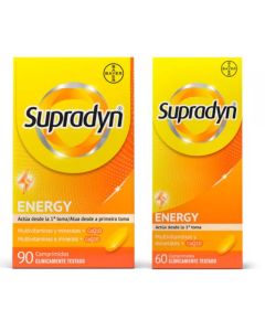 Supradyn Gummies Junior + Supradyn Activo Vitaminas Pack Familiar