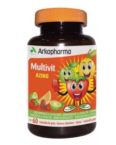 Arkopharma Arkovital Multivit Crecimiento y Vitalidad 60 Caramelos
