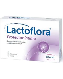 Lactoflora Probiótico Protector Íntimo 20 Cápsulas