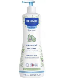 Mustela Hydra Bebé Leche Corporal Natural 750 ml