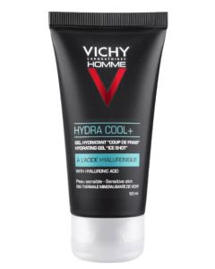 Vichy Homme Hidra Cool+ Gel Hidratante 50 ml