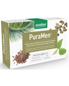 Purasana PuraMen 30 Cápsulas Veganas